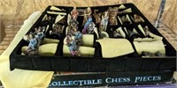 2 PC CHESS COLLECTOR SET