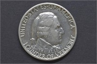 1927 Vermont 1/2 $ Silver Classic Commemorative