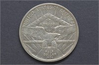 1936 Arkansas 1/2 $ Silver Classic Commemorative