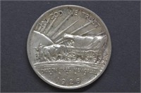 1926 Oregon Trail 1/2 $ Silver Classic