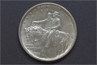 1925 Stone Mountain 1/2 $ Silver Classic
