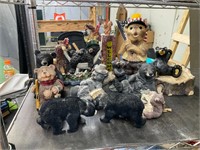 Large lot of bears