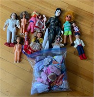 Vintage Collection Of World Dolls +