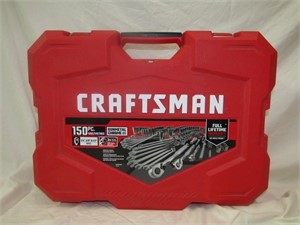 Craftsman 150 Pc Sae/Metric Mechanics Tool Set