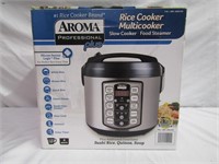 Aroma Professional Plus Rice Cooker Multicooker