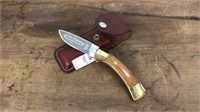 Boker Tree Brand classic pocket knife with case
