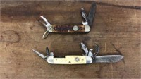 2 Boy Scout pocket knives/multi tool