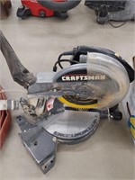 Craftsman 10" chop saw