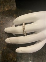 14K  Ring band style