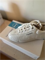 NEW Easy Spirit White Leather Sneakers 8M