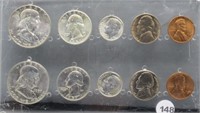 1957 P & D (5) Coin UNC Set.