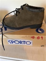 NEW SPORTO 8M Waterproof Suede Shoes