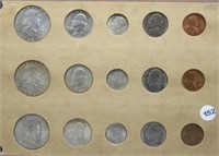 1952 P, D, S UNC Coin Sets.