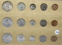 1953 P, D, S UNC Coin Sets.