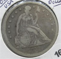 1859-O Seated Liberty Dollar.