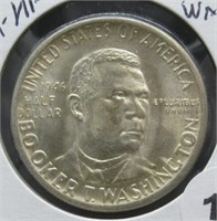 1946 Booker T. Washington USA Half Dollar.