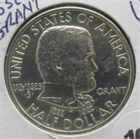 1922 Ulysses Grant UNC Half Dollar.