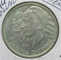 1935 Arkansas Centennial Half Dollar.