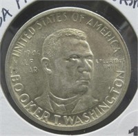 1946-S Booker T. Washington USA Half Dollar.