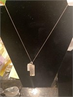 Sterling 925 Pendant & Chain