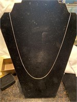Sterling Long Necklace