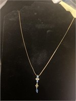 14K Chain and 14K Pendant
