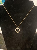 14K Necklace with Pendant
