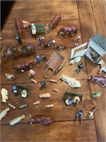 1930-1940 Lead Figurine Toys