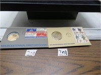1974  &  1075 Bicentennial First Day Covers