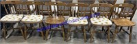 Matching Dinning Chairs