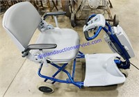 Easy Travel Battery Powered Wheelchair with Extra