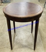 Round End Table 27x24