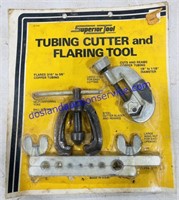 Tubing Cutter and Flaring Tool