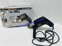 Black & Decker Electric 1/2” Drill