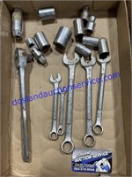 Craftsman Wrenches, Sockets, and Wrench