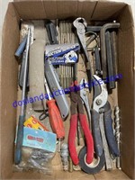 Miscellaneous Tools- Allen Wrenches, Pliers, Etc