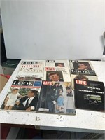 LIFE AND LOOK MAGAZINES JOHN F. KENNEDY