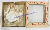 Vintage A Queen Anne Doll