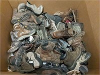 PALLET OF ASSORTED SHOES, BASS PRO RETURNS