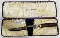 Gimbel Brothers Genuine Stag Horn Knife