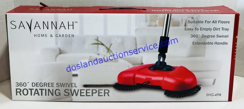 Rotating Sweeper - New