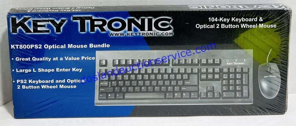 Key Tronic Keyboard & Mouse - New