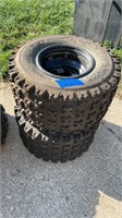 2) tires -AT20x11.9 AT-111