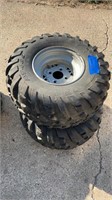 2)  tire- AT24x11.5-10