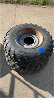 2) tires AT489 AT24x 8-12