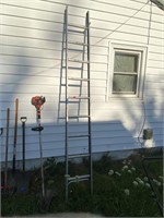 10 ft aluminum extension ladder