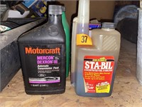 Miscellaneous oil, Sta-Bil, charcoal fluid