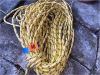 100 feet of climbers rope