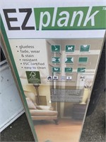 EZ Plank, do it yourself flooring, blond. Over 28
