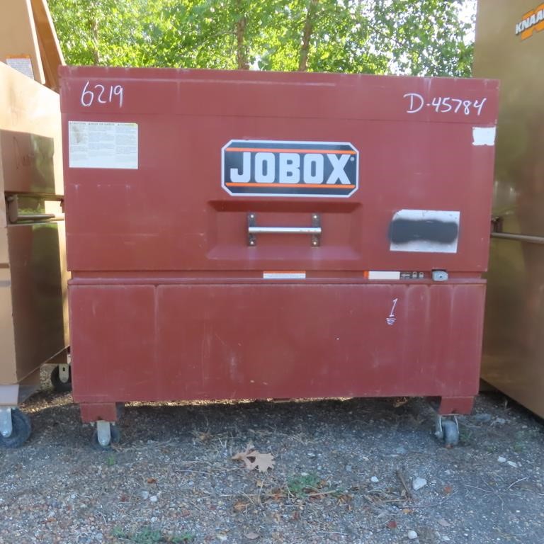 JOBOX Job Box, 60"x30", Casters